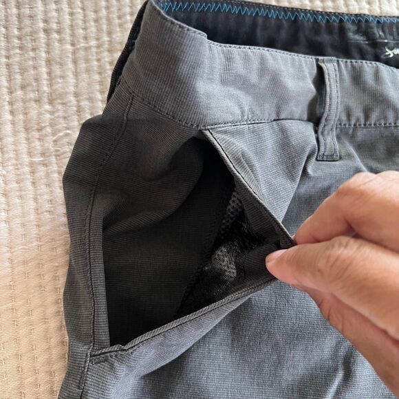 Billabong Crossfire Submersibles Shorts Mens Size 30 Dark Gray Quick Dry Beach - Picture 7 of 14